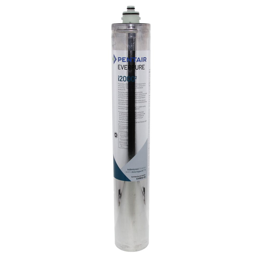 Everpure i2000 + Neo-Pure 20" EC210 Sediment Filters