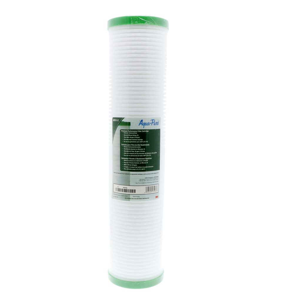 3M Aqua-Pure AP811-2 Filter 20" BB Graded Density, 25 micron