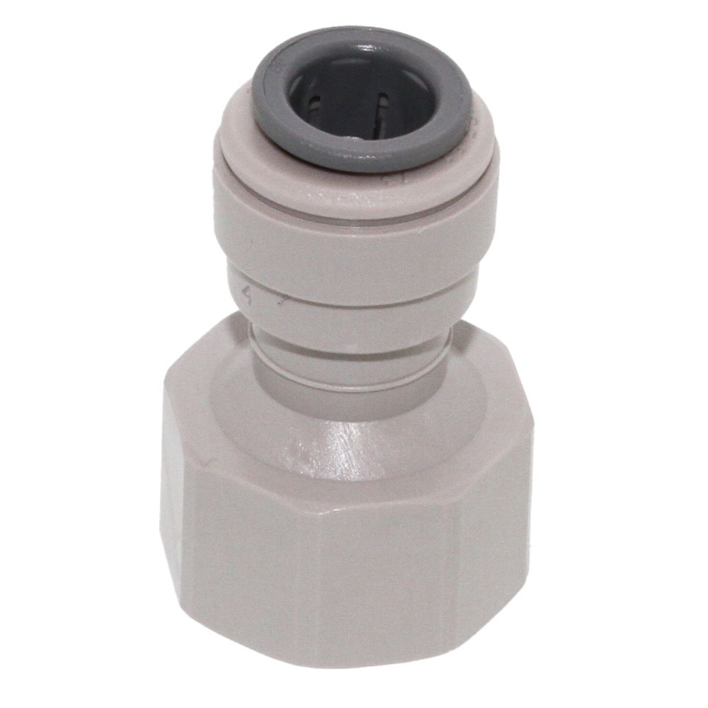 John Guest Female Adapter BSPP - 3/8 x 1/2 BSPP