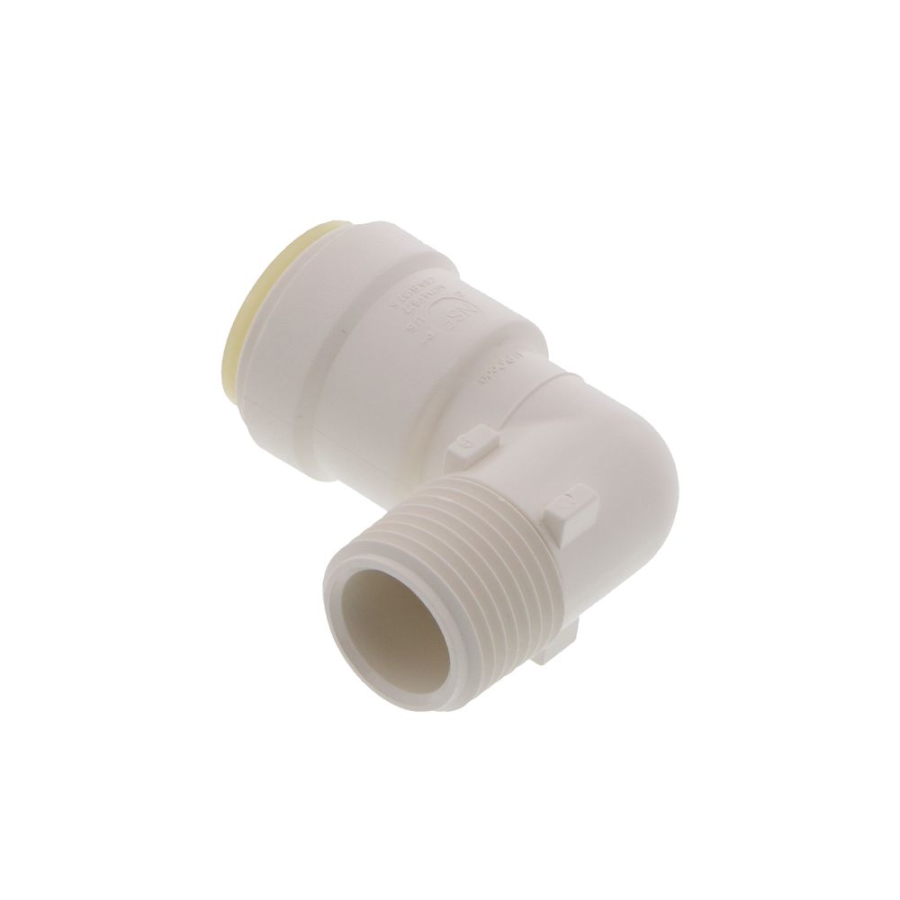 Watts AquaLock/SeaTech - Male Thread Elbow - 1/2 CTS x 1/2 NPT