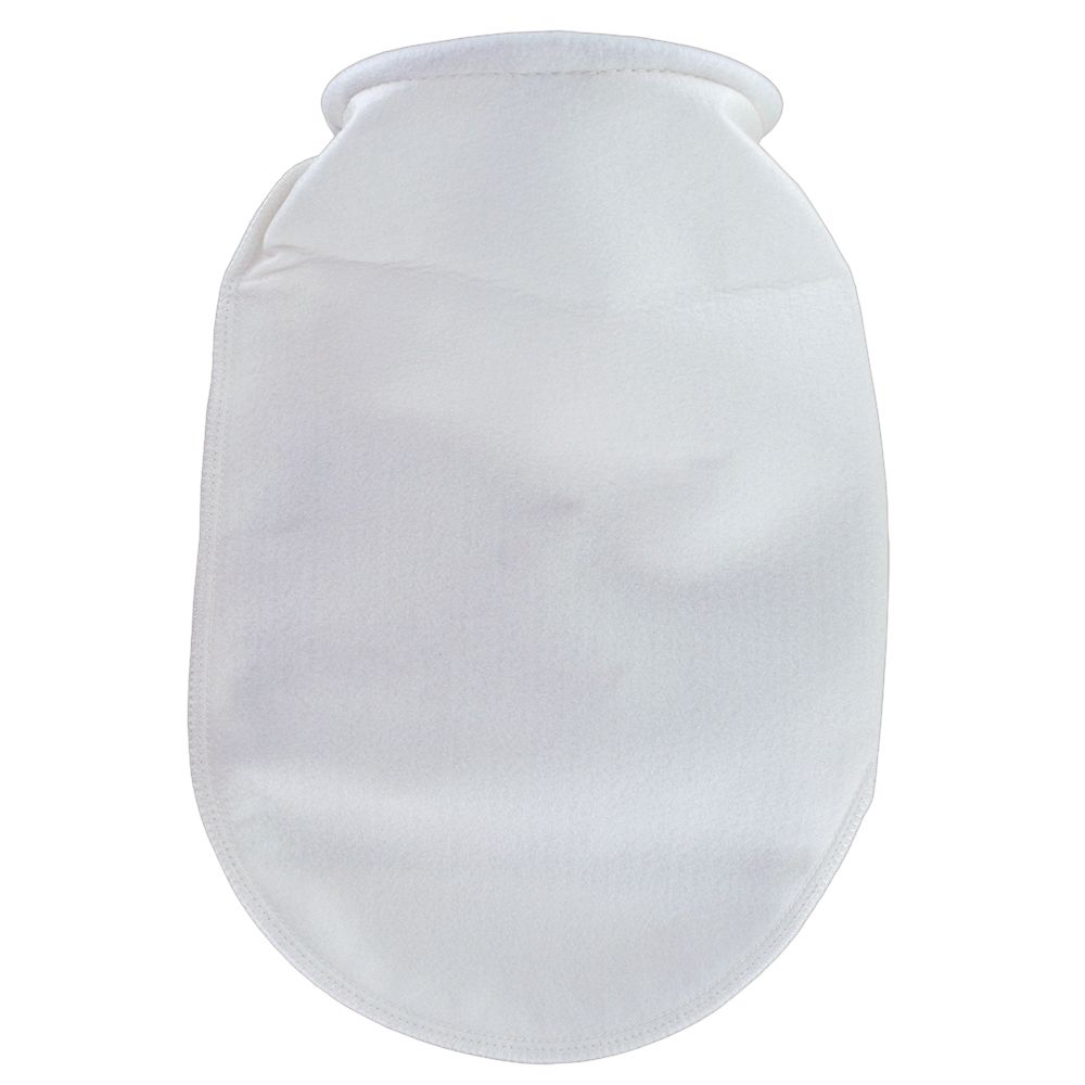 Neo-Pure FB Series #1 Polyester Felt Bag Filter Steel Ring 25 Micron