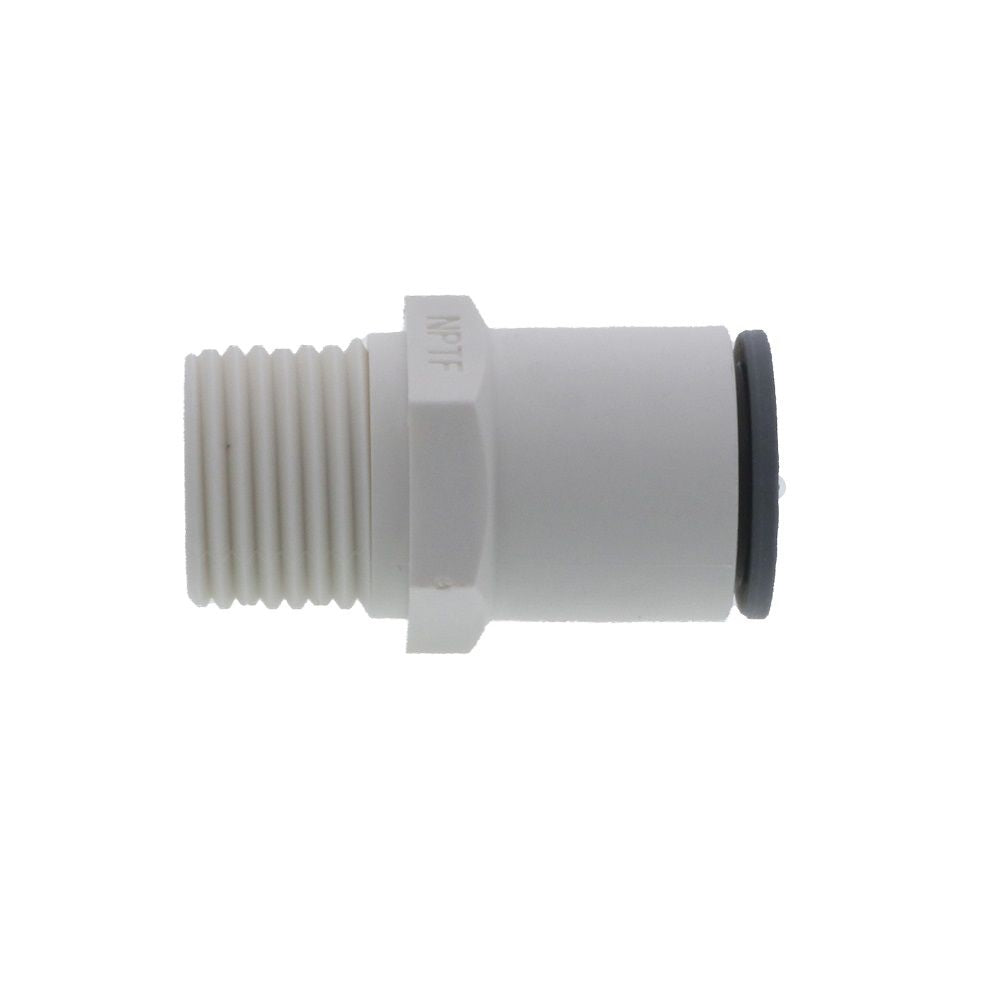 Parker LIQUIfit Male Connector - 1/2 x 1/2 NPTF