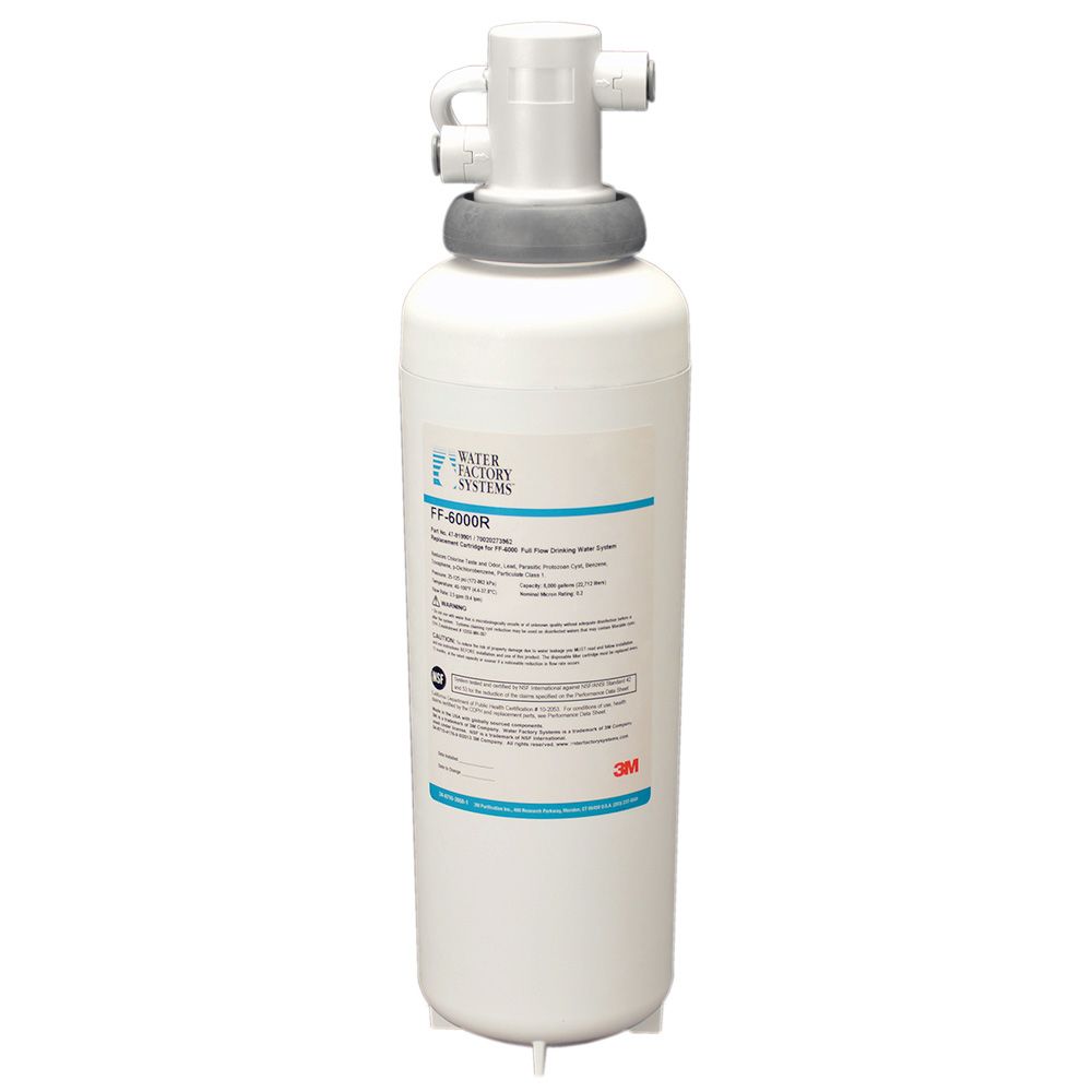 3M Water Factory Systems FF-6000 Full Flow Filter System 2.5 GPM