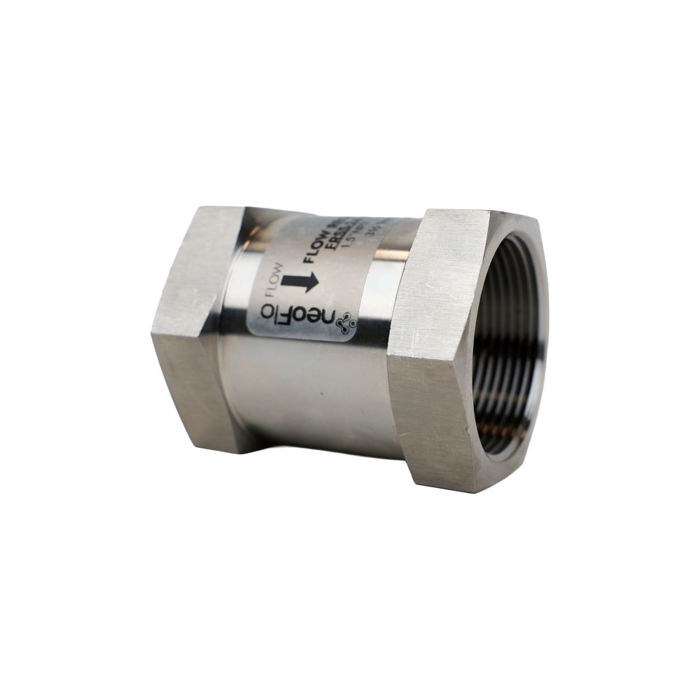 Neo-Pure Stainless Steel Flow Control 24 GPM 316SS 1.5" FPT x FPT