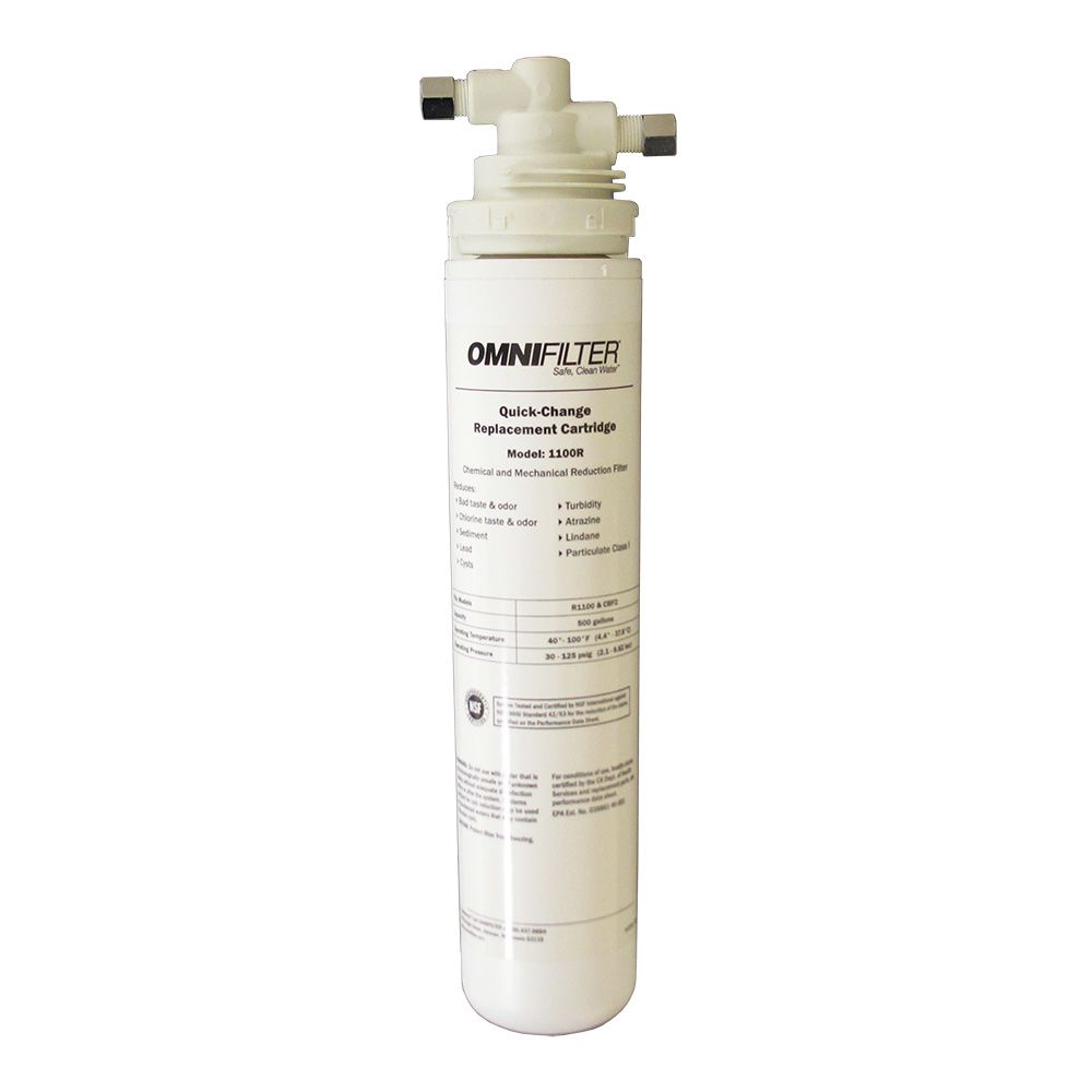 Omnifilter R1100 Quick Change Water Filter System
