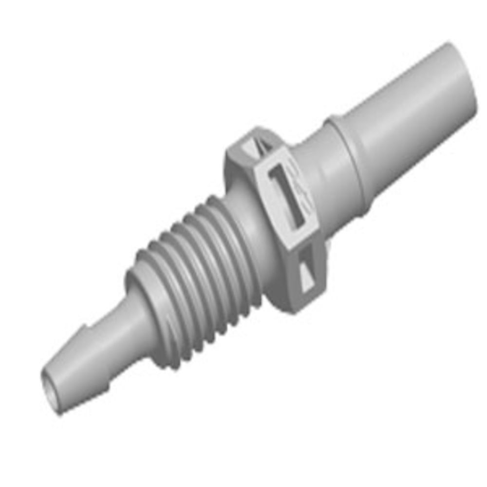 PMLM31 Luer Fitting Natural Polypropylene Panel Mount Male Luer X 3/32 HB