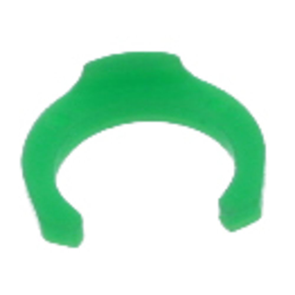 DMfit Locking Clip Green - 3/8"