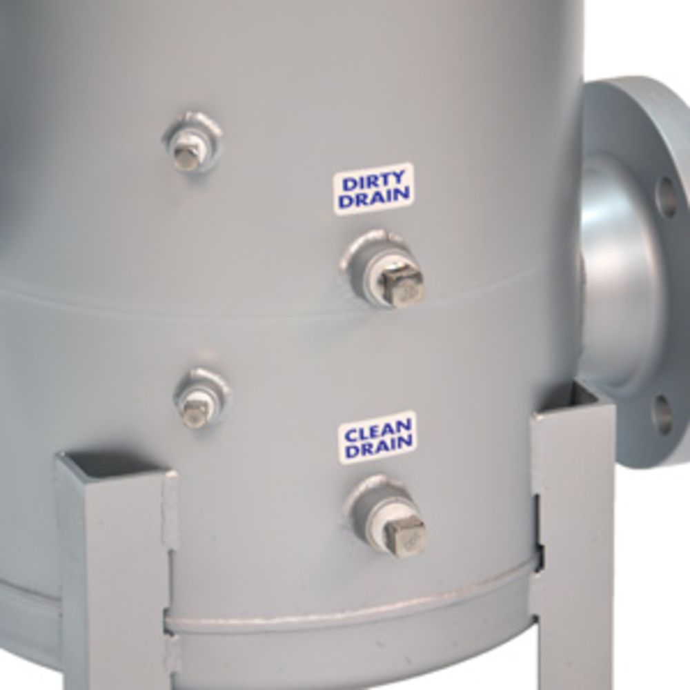 Neo-Pure 12 Round 30" Multi-Cartridge Stainless Steel Housing