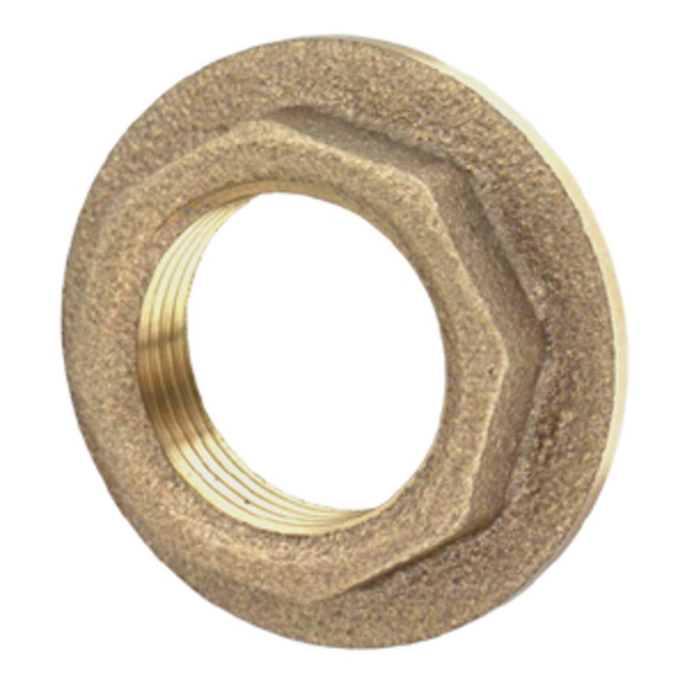 Watts Marine Bronze Flange Nut - 1/2"
