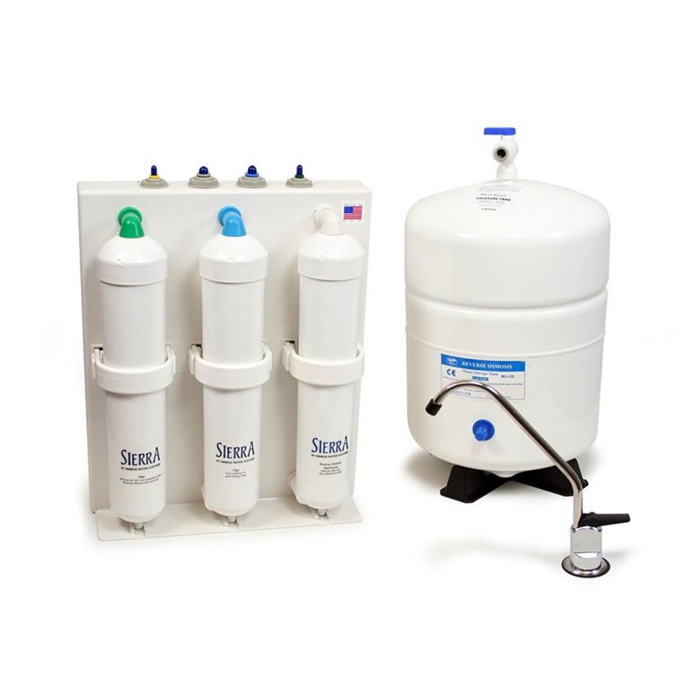 Kinetico Sierra 30 gpd Reverse Osmosis System with Air Gap Faucet