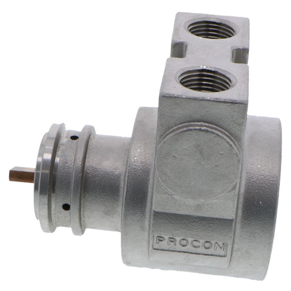 Procon Pump Stainless Steel w/ 1143 Bronze Coupling 190 GPH 1/2" FPT