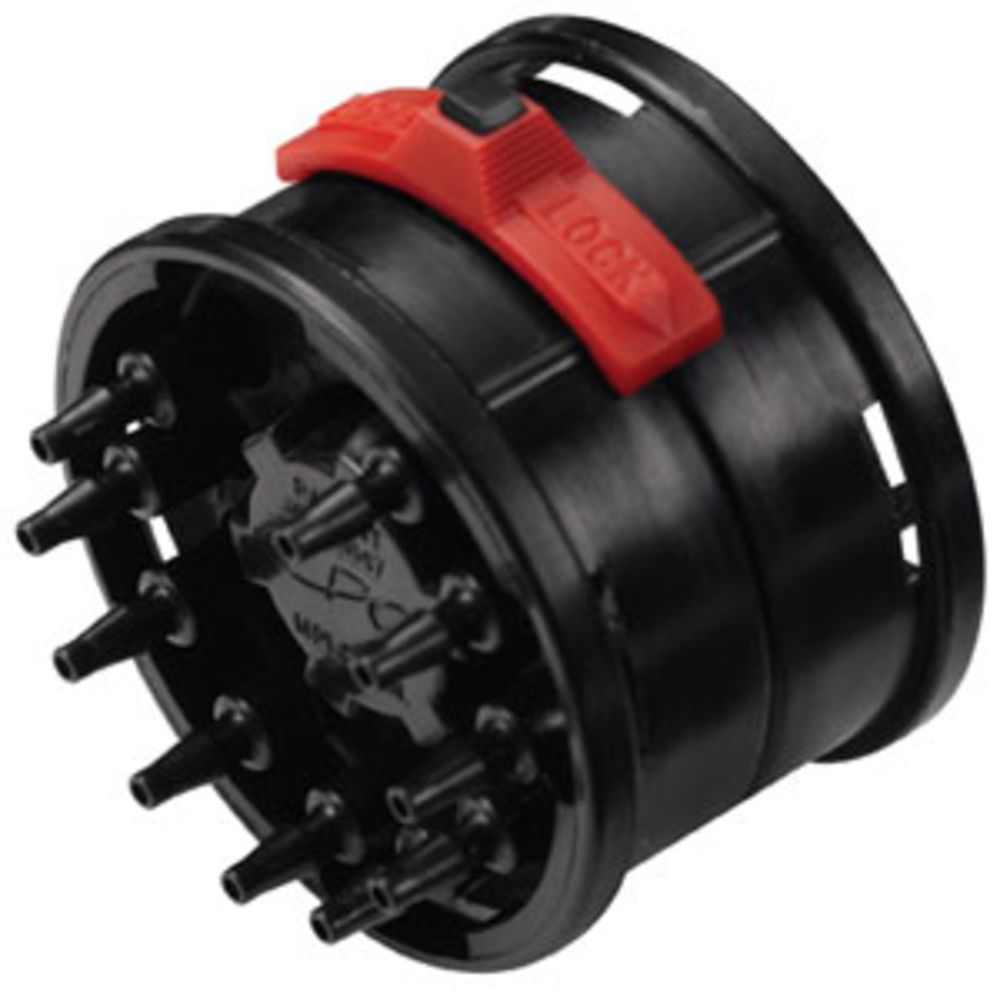 TT10M3 Non-Valved Hose Barb Tentube Assembly 3mm ID Barb