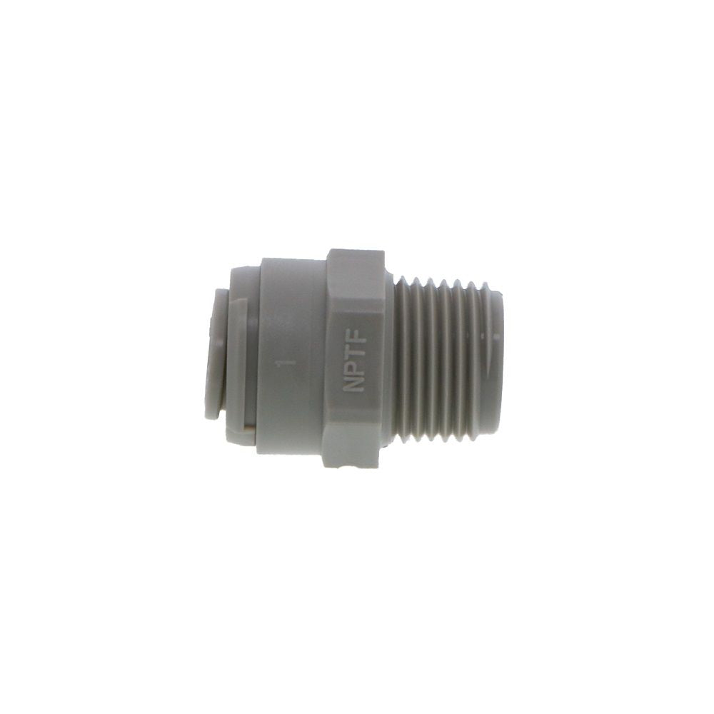 DMfit Straight MNPT Male - 3/8 Push-In x 3/8 MNPT