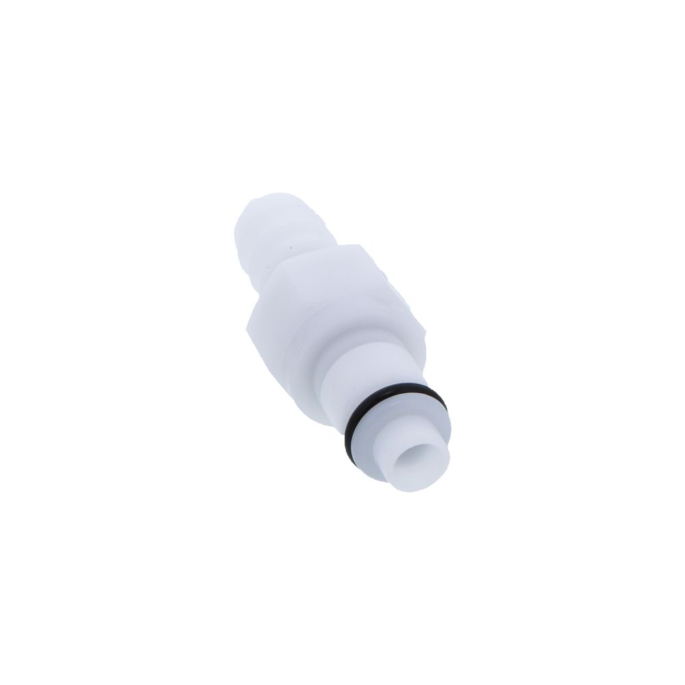 PLCD22006 Valved In-Line Hose Barb Coupling Insert 3/8 ID Barb