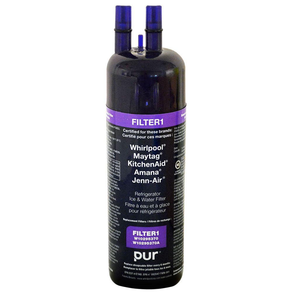 Whirlpool W10295370 FILTER1 Refrigerator Filter