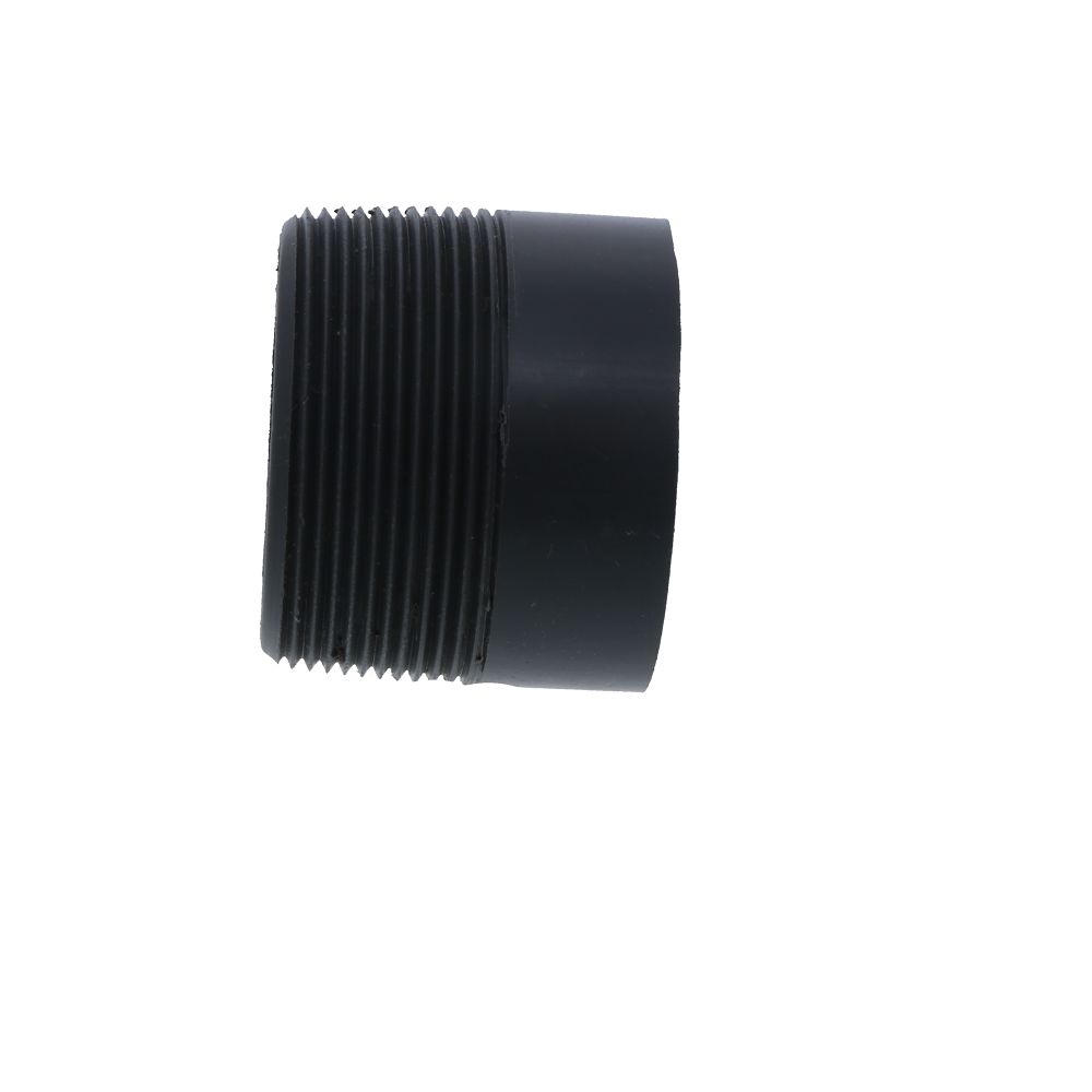 PVC TOE Close Nipple 2" NPT x 2" SLIP