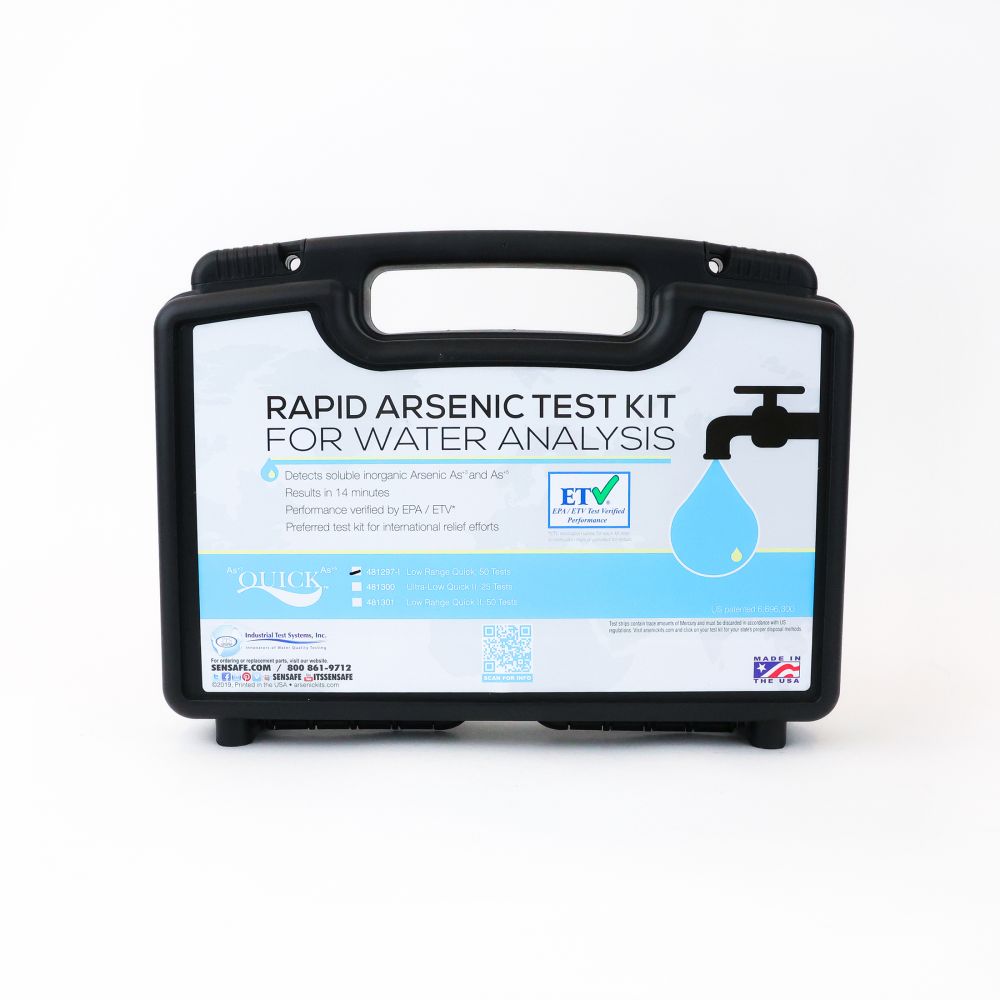 Arsenic Low Range Quick, 50 Tests
