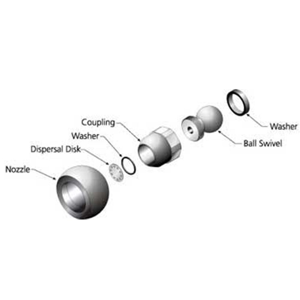 Beroulli Shower Head by Rainshower