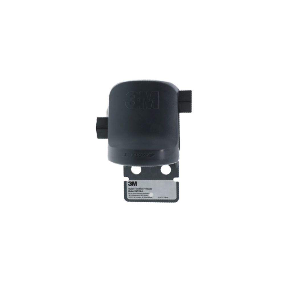 3M Water Filtration 3/8" FNPT, Valve-in-head, w/ Shroud and Flow Control