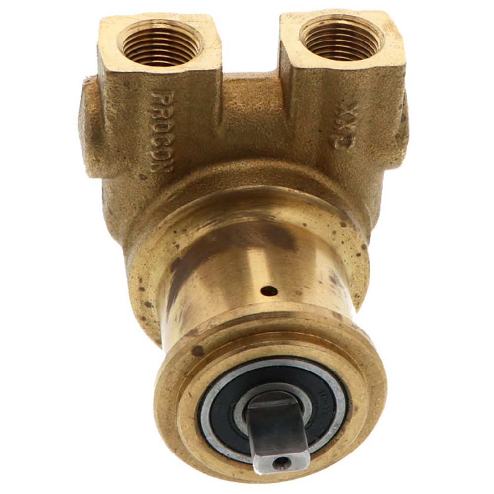 Procon Pump Brass w/ .188" Double Flat Drive 35 GPH 3/8" NPT