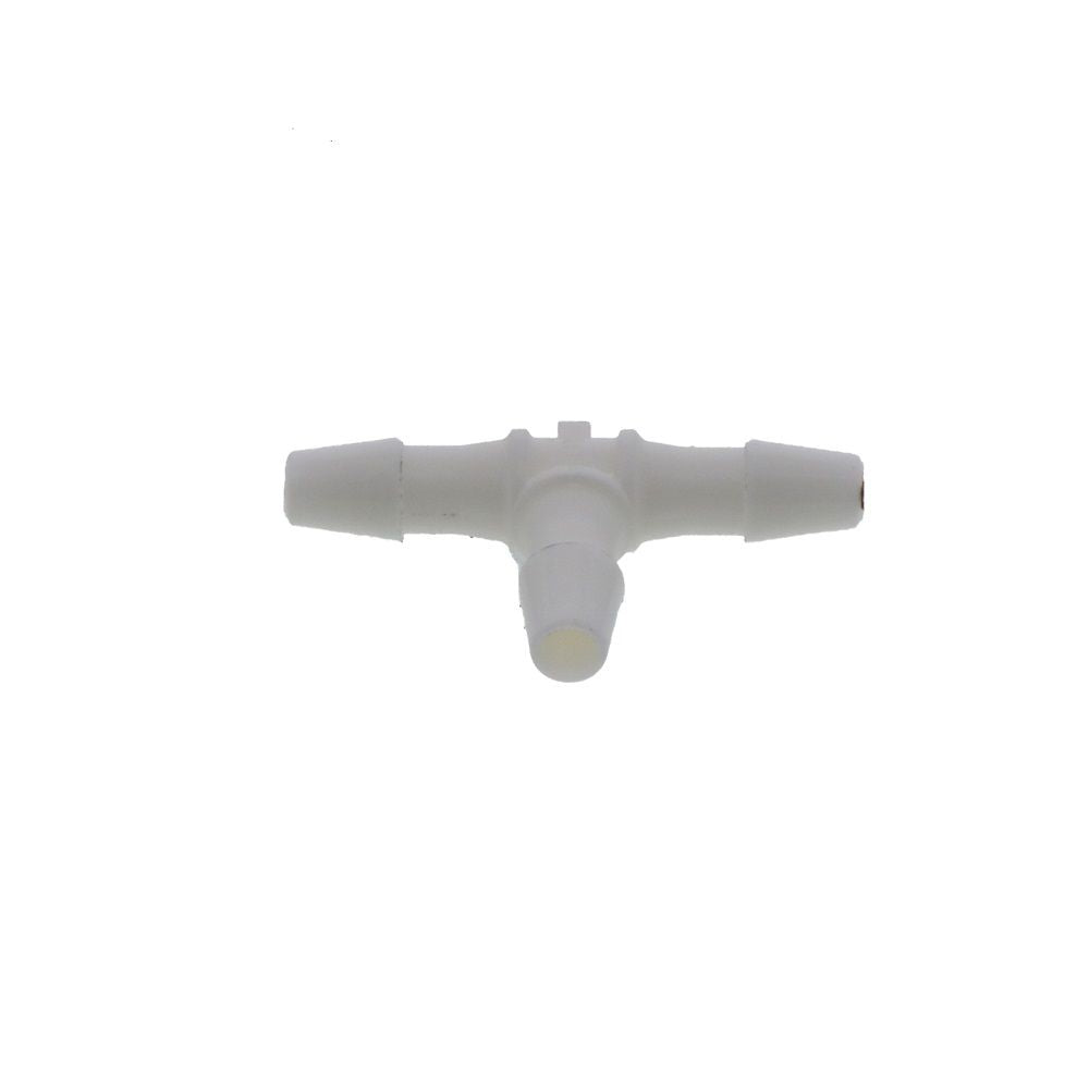 FitQuik Nylon Union Tee Barb Fitting - 1/8 ID x 1/8 ID x 1/8 ID