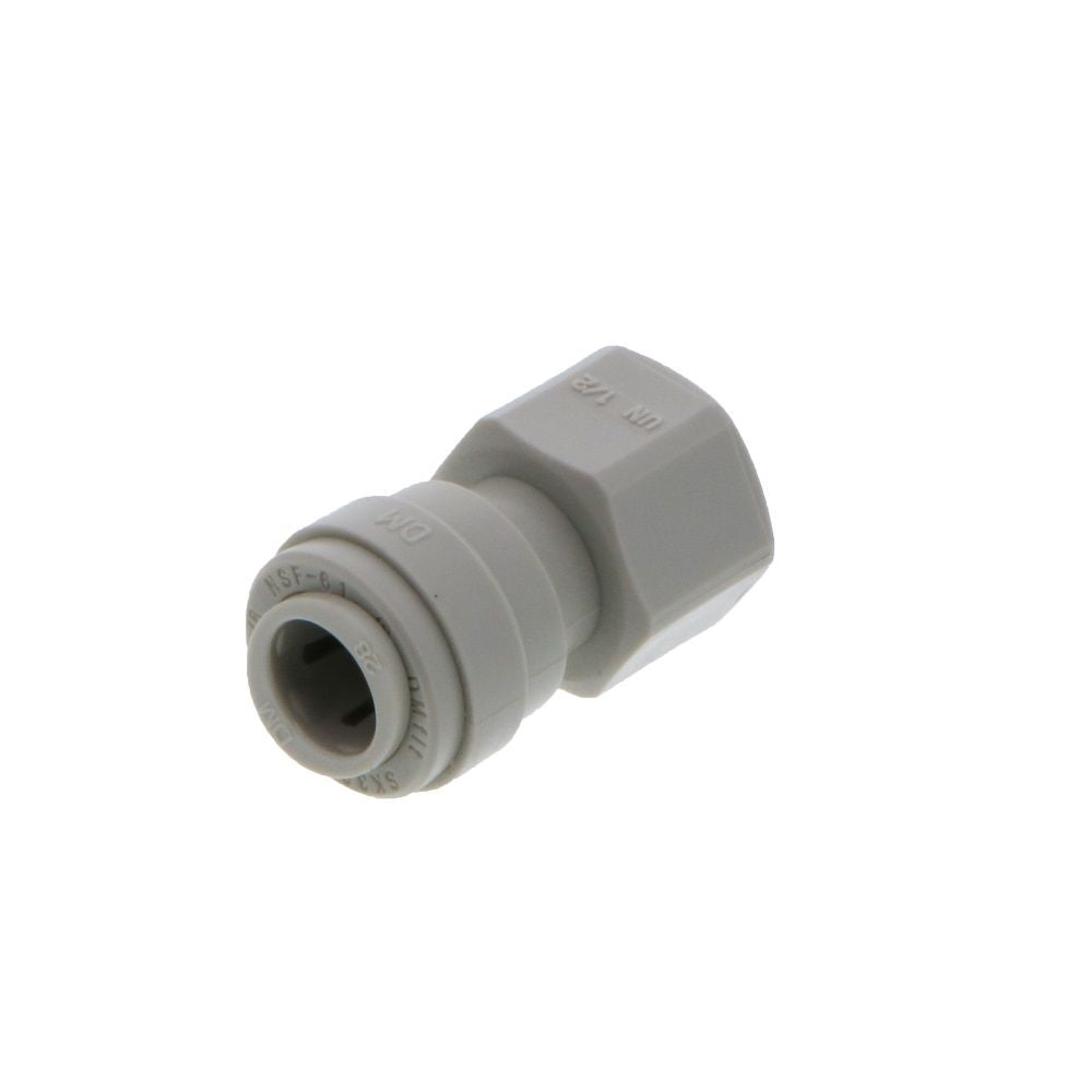 DMfit Female Adapter - 3/8" Push-in x 1/2-16 UN
