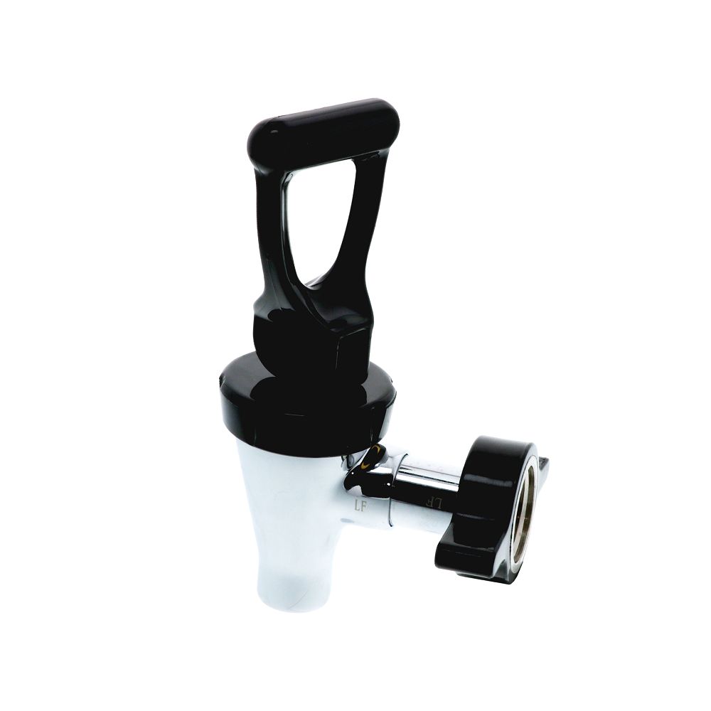 Tomlinson 1000600 SCM Series Metal No-Drip Hot Beverage Dispensing Faucet w/ Chromed Brass Bonnet