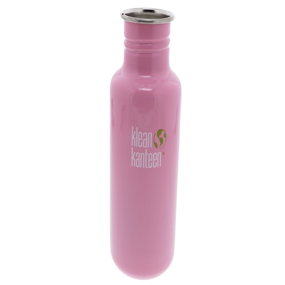 Klean Kanteen Classic 18 oz. Stainless Steel Water Bottle w/ Poly Loop Cap