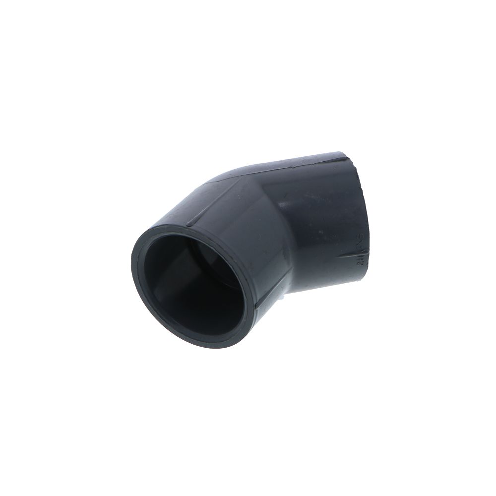Schedule 80 PVC 45 deg Elbow 1-1/4" Socket