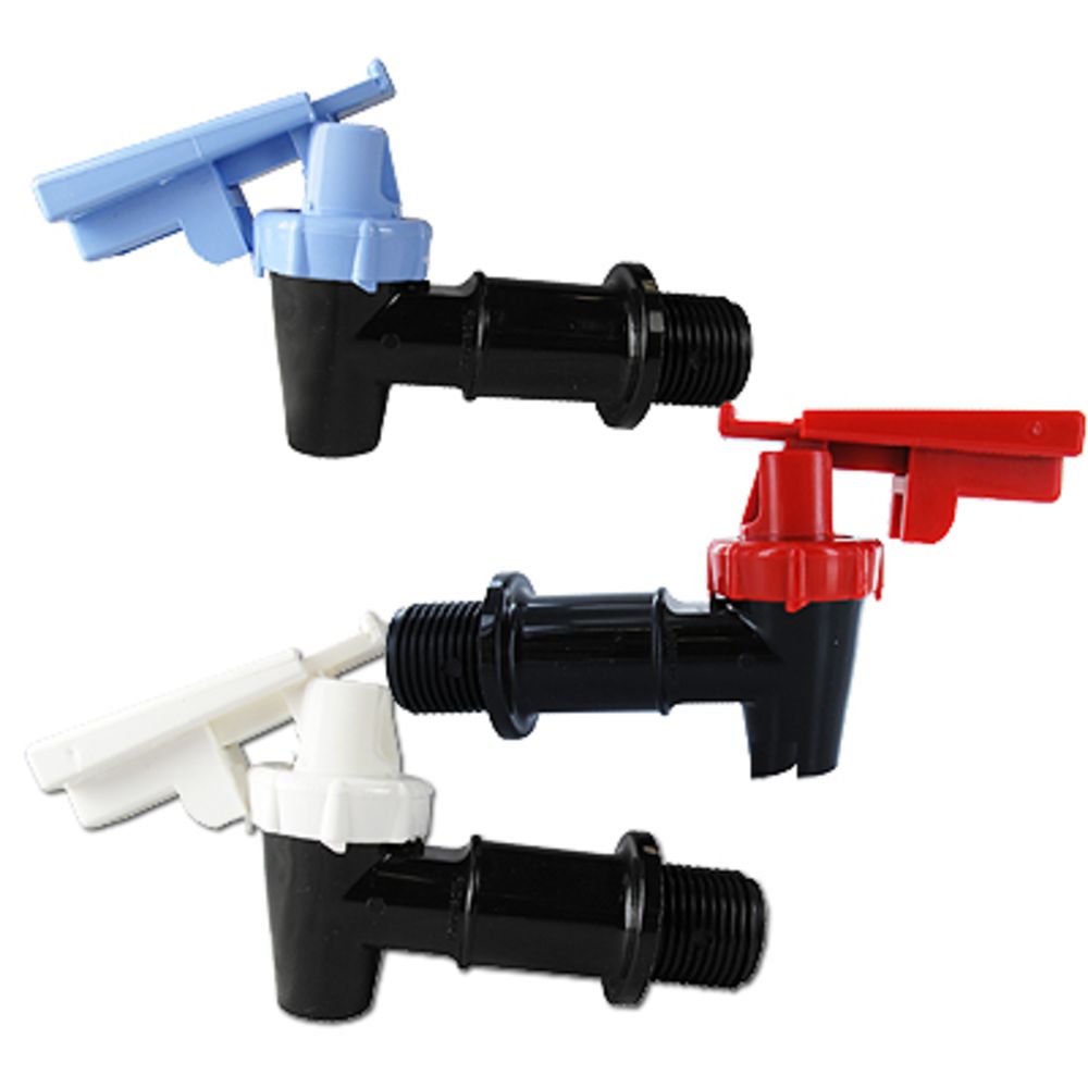 Tomlinson Black Touch Guard Cooler Faucet with Male Threads