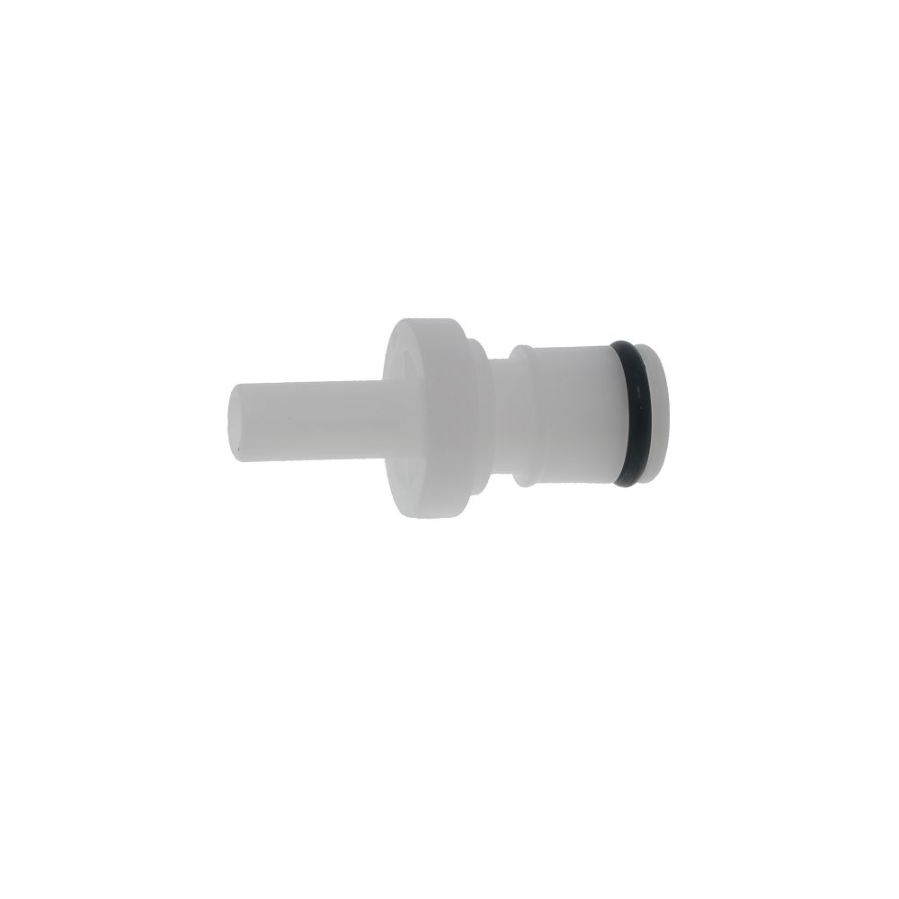 9203400 NSF Non-Valved Coupling Insert 1/4 Tube Stub
