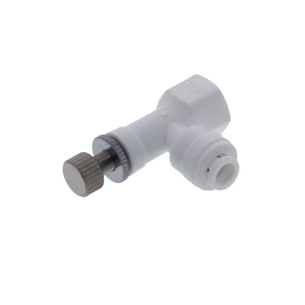 DMfit Control Valve Female Adapter - 1/4" Push-in x 1/4" NPTF