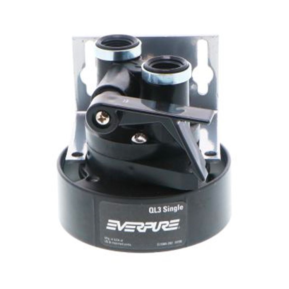 Everpure QL3 EV9259-14 Head Assy w/Shut-Off & Mounting Bracket