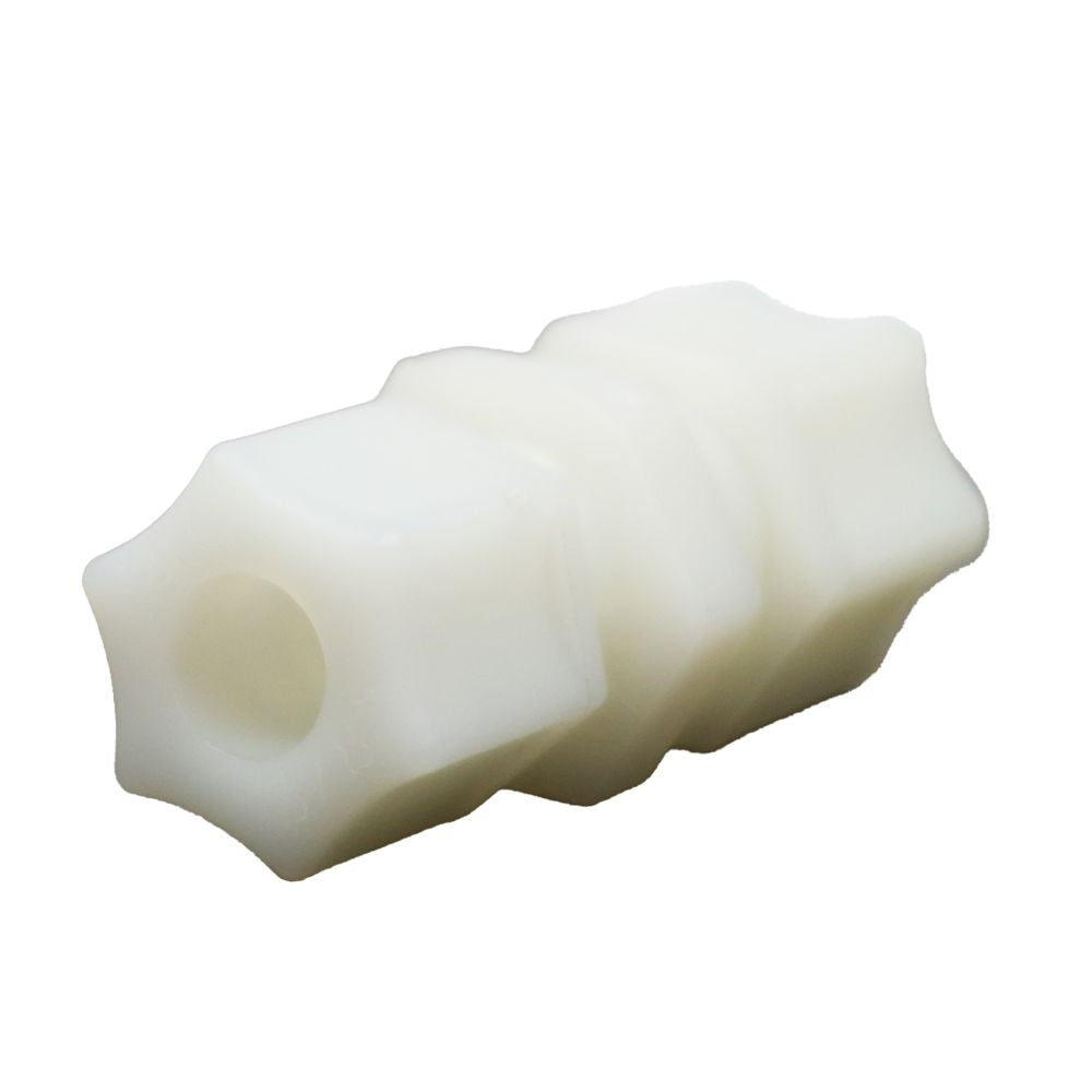 JACO 15-8-6-N-O Nylon Union Connector 1/2 OD Tube x 3/8 OD Tube