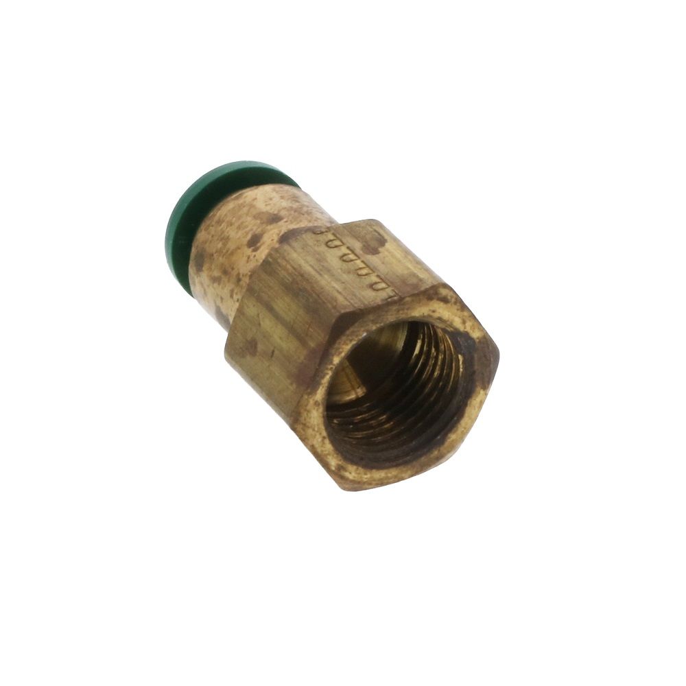 Parker Prestolok Lead-Free Brass Fitting Female Flare - 3/8 QC x 3/8 FFL