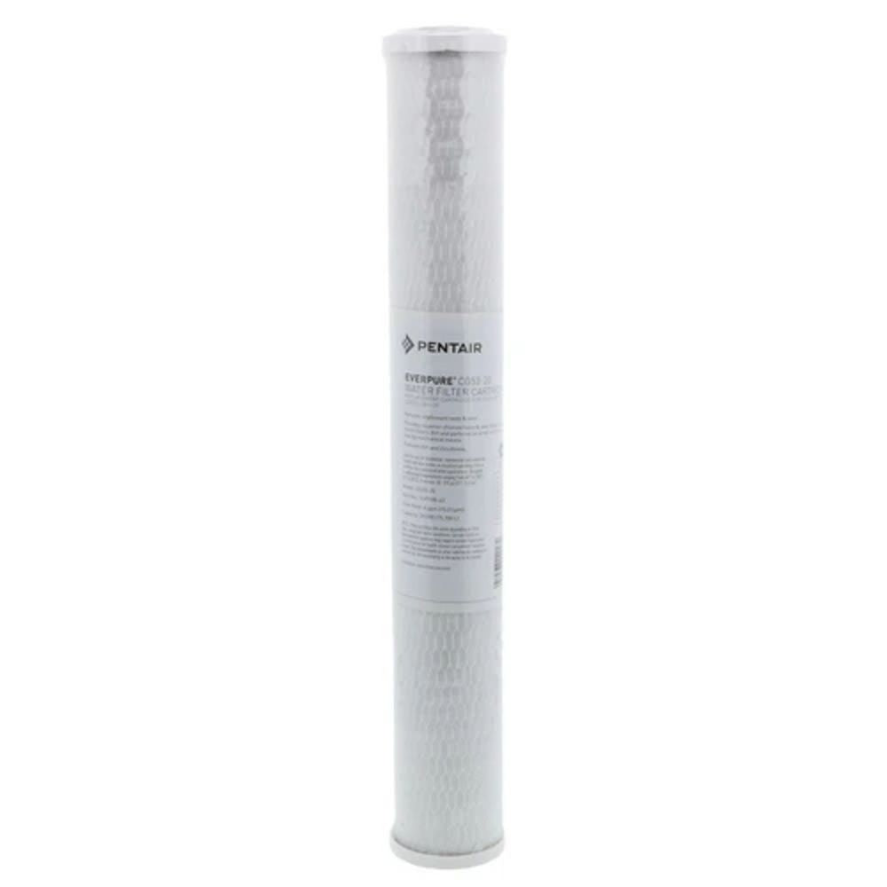 Costguard CG53-20 Carbon Block Filter 0.5 Micron 20"