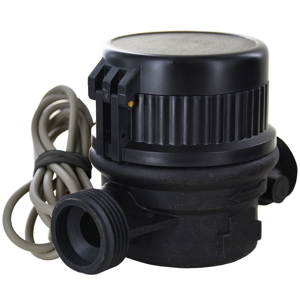 Clark CLXC-P Series Single Jet Totalizing Water Meter 5/8 x 3/4 1 Pulse Per 10 Gal