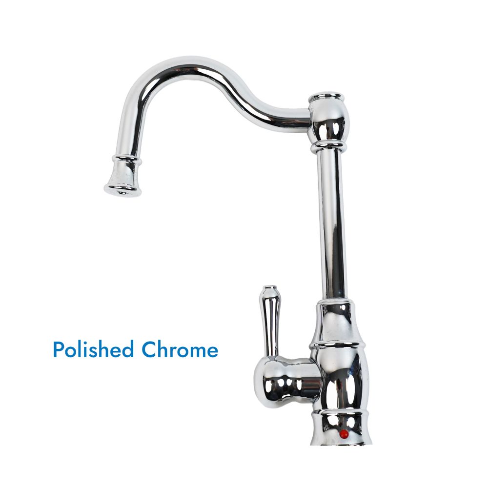 Mountain Plumbing MT1870-NL Traditional Hot Water Dispenser w/ Extended Curved Spout