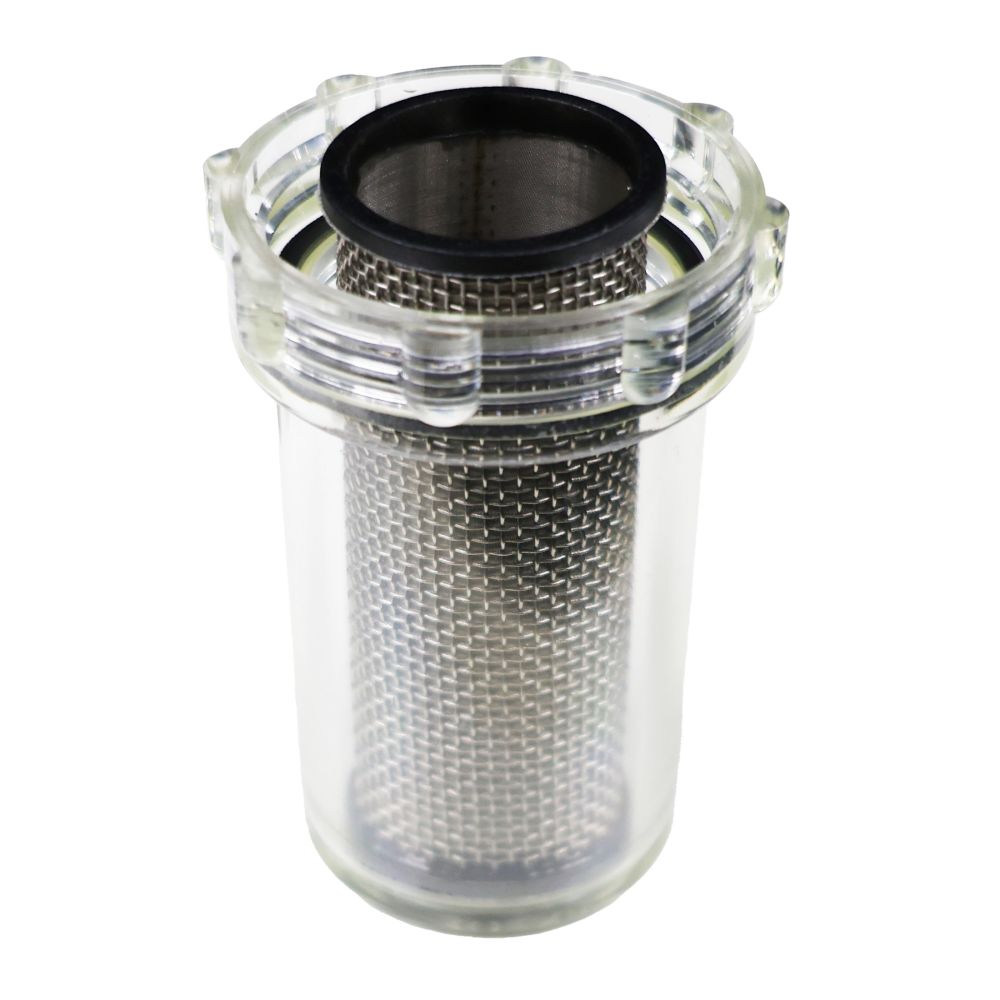 Inline T-Strainer 1/2" FPT No Filter Screen