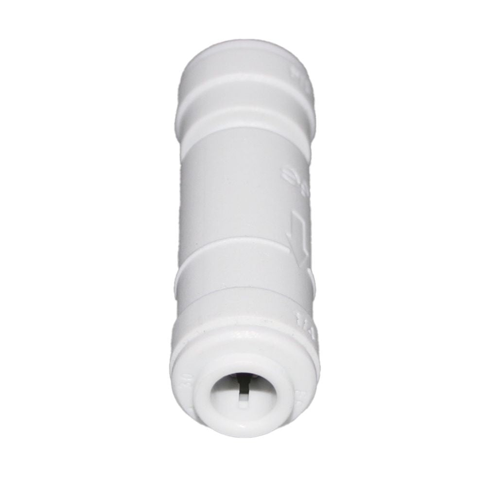 John Guest Check Valve - 1/4" 0.3 psi Crack Pressure White