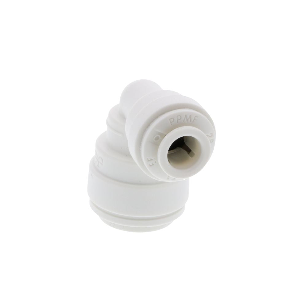 John Guest Reducing Elbow Polypro - 3/8 x 1/4