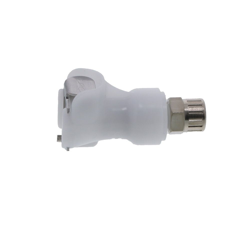 PLCD13004 Valved In-Line PTF Coupling Body 1/4 PTF