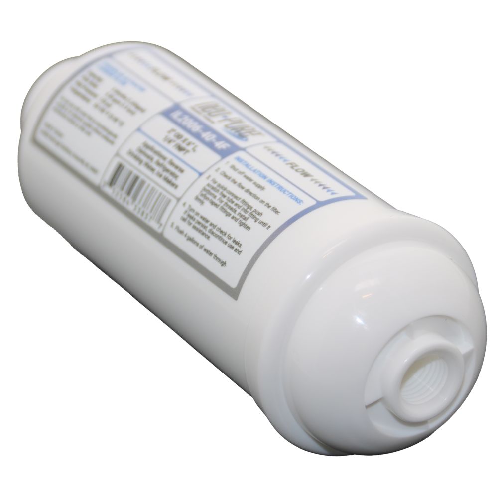 Neo-Pure Inline 2x6 5mic Postfilter GAC CTO 1/4" FNPT