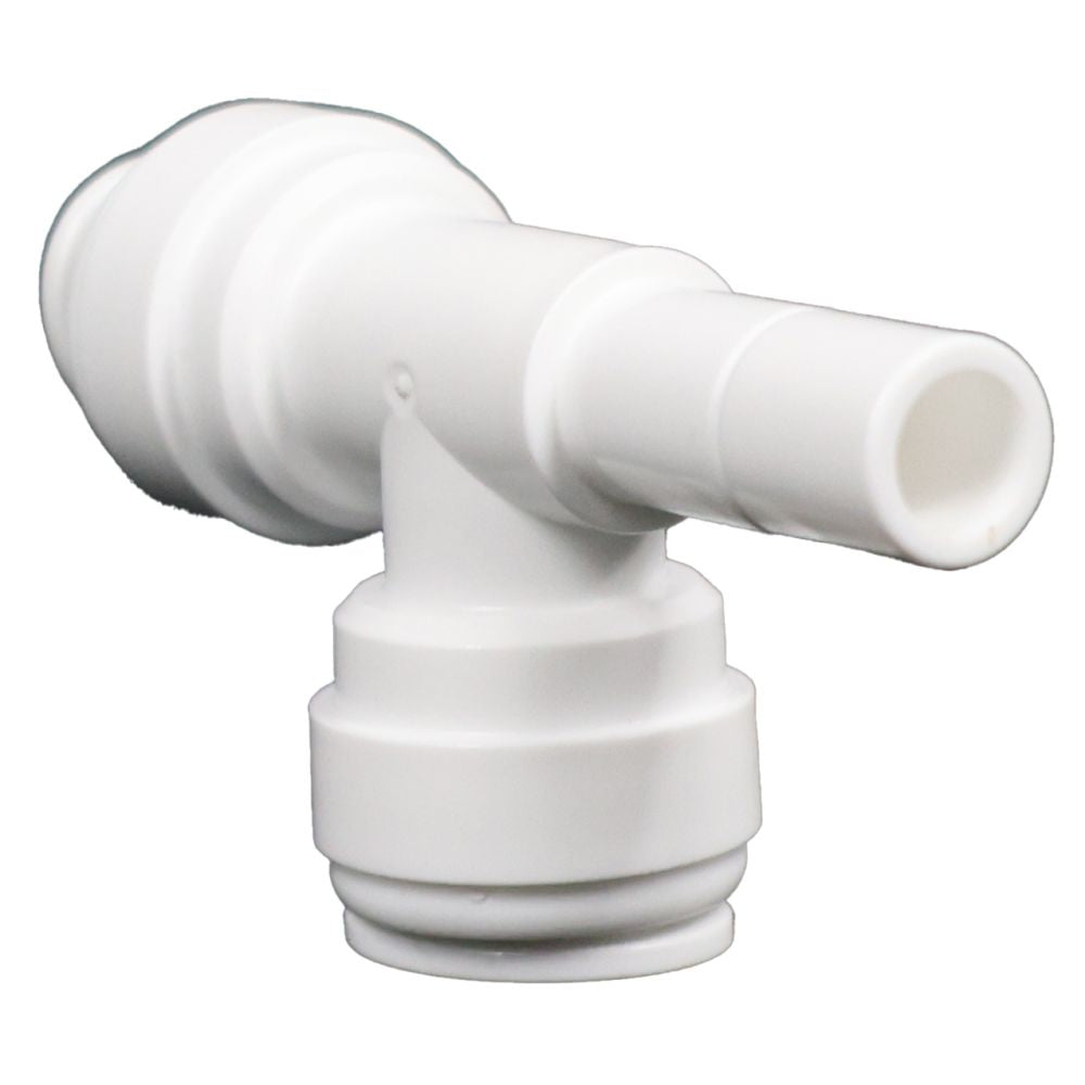 Stem Run Tee Acetal 3/8 OD x 3/8 OD x 3/8 OD