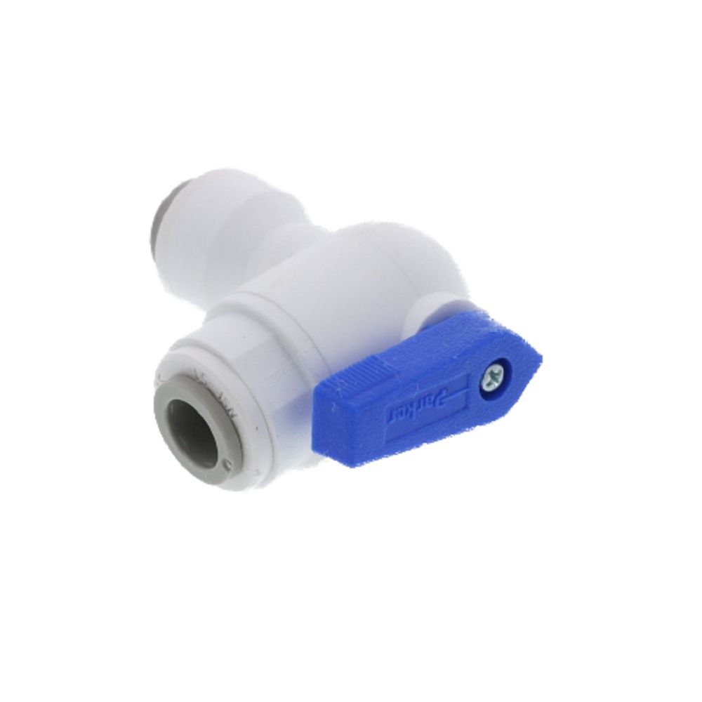 Parker PP6VEU6-MG Valve Elbow Union - 3/8 QC x 3/8 QC