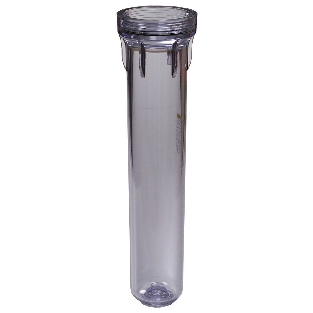 Pentek 153195 #20 Clear Sump for 20" Standard 3G Housings