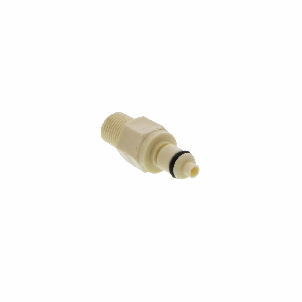 PMCD240212 Valved Male Thread Coupling Insert 1/8 NPT
