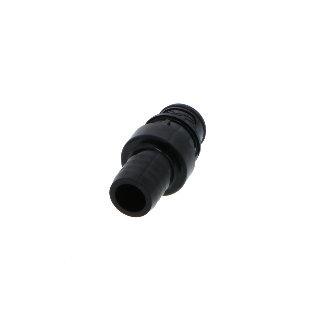 HFCD221057 Valved In-Line Hose Barb Coupling Insert 5/8 ID Barb