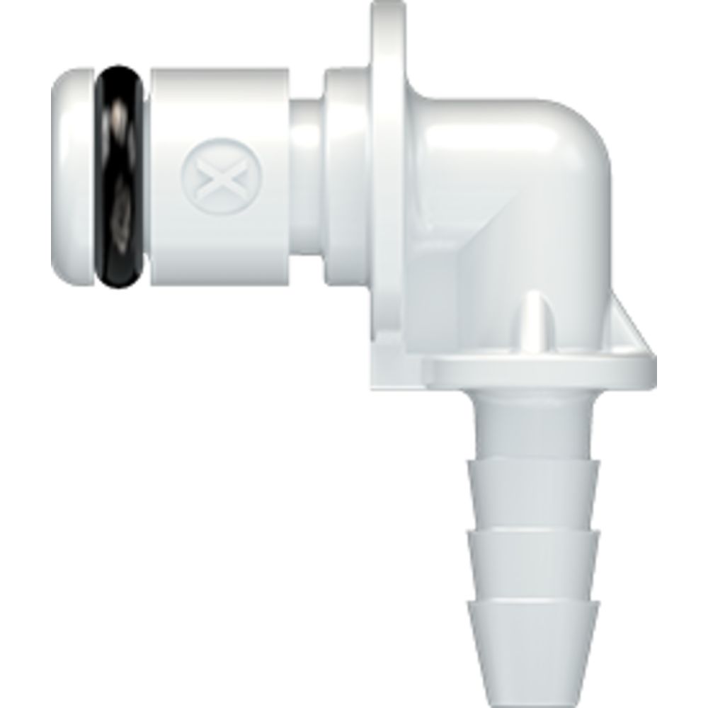 LinkTech 20AC Elbow Plug, NV, 1/8" HB