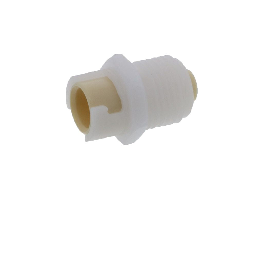 SMFPM0112 Non-Valved Panel Mount Hose Barb Coupling Body 1/16 Hose Barb